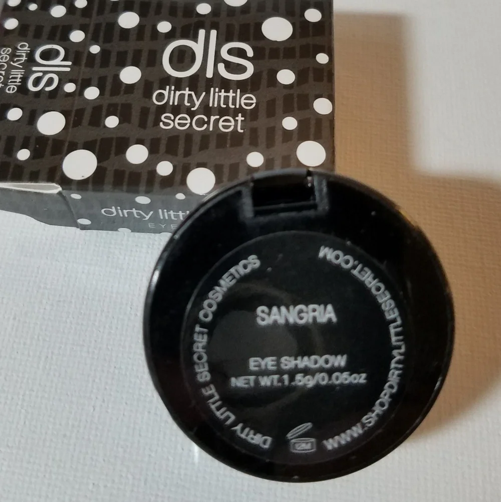 dls dirty little secret Eyeshadow - sangria
